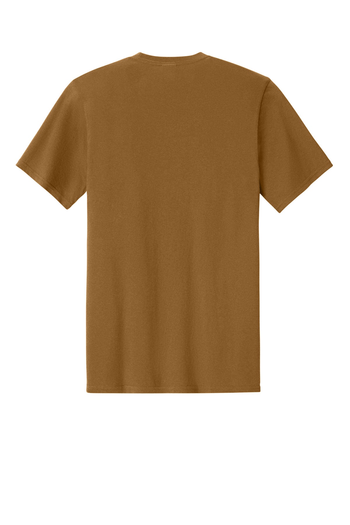 Rear View of DuckBrown Port & Co Easy Cotton Tee PC43
