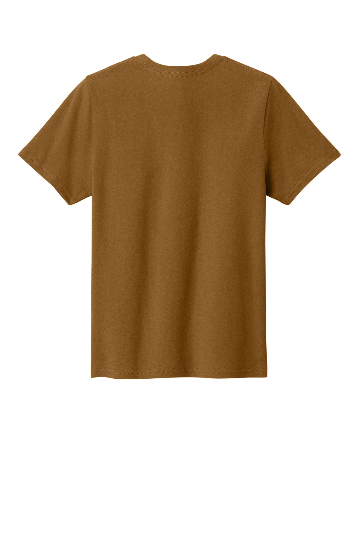 Rear View of DuckBrown Port & Co Youth Easy Cotton Tee PC43Y
