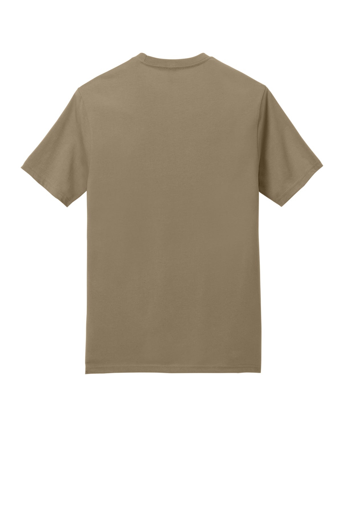 Rear View of Dune District Perfect Weight Icon Tee DT106