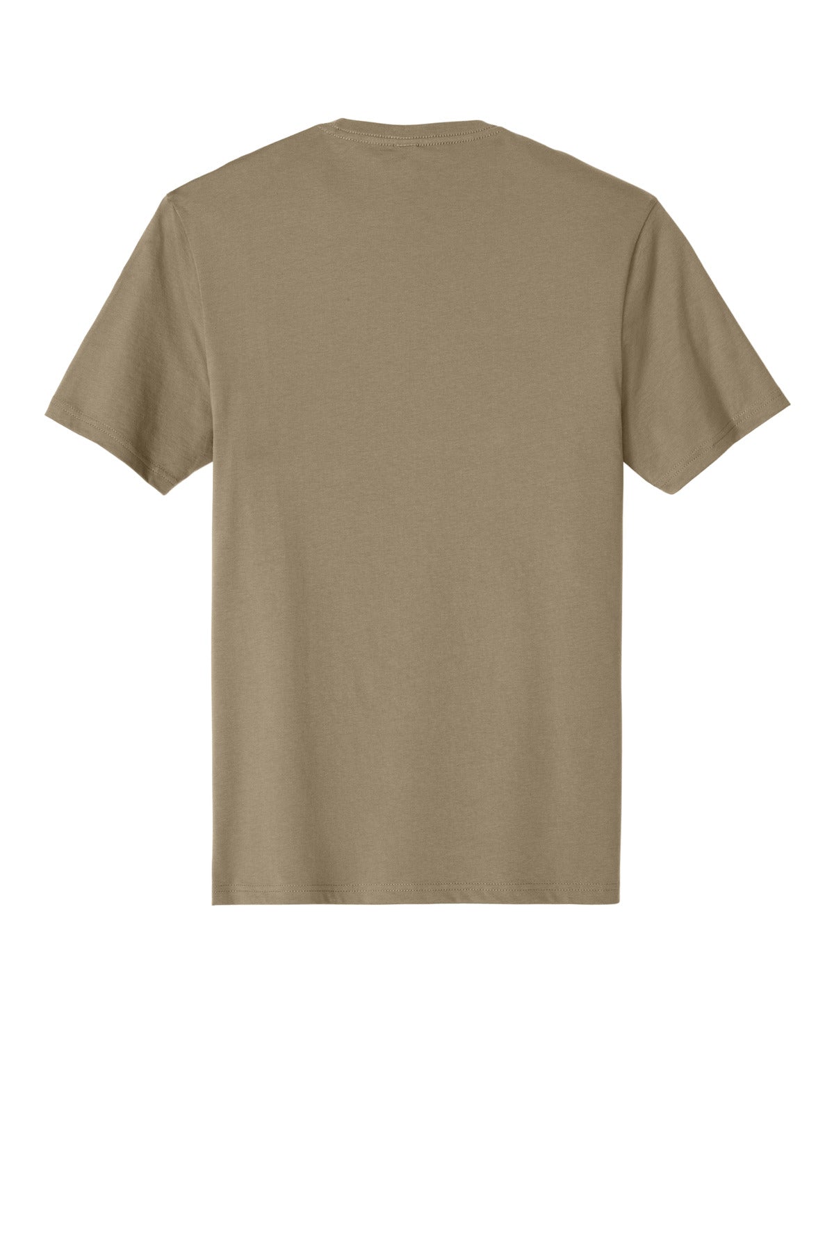 Rear View of Dune District Perfect Weight Tee. DT104