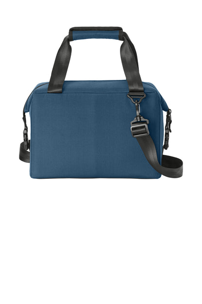 Rear View of DustyBlue TravisMathew Chill'n 12-Can Cooler TMB600