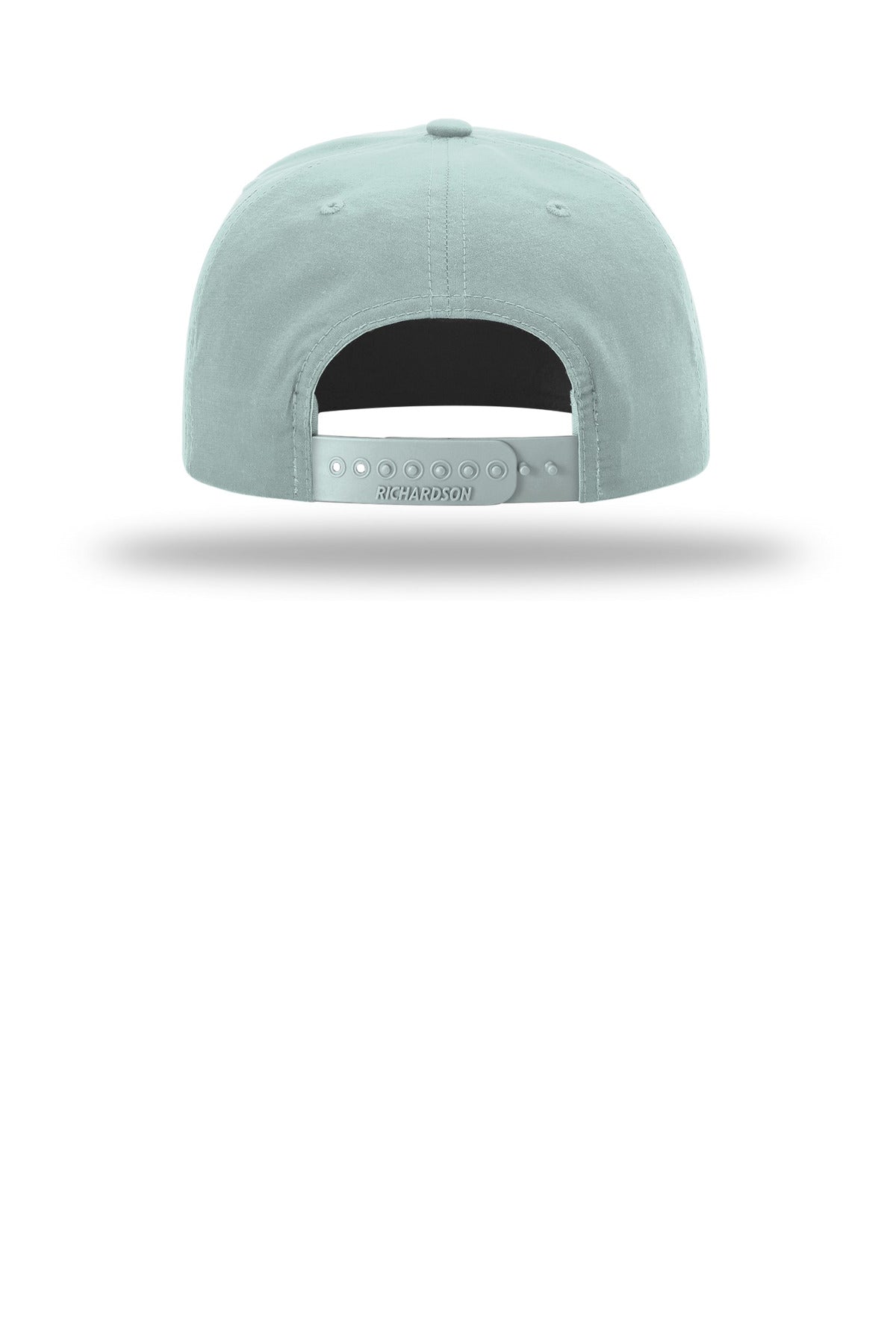 Rear View of DustyBl/Wh Richardson Umpqua Gramps Cap 256