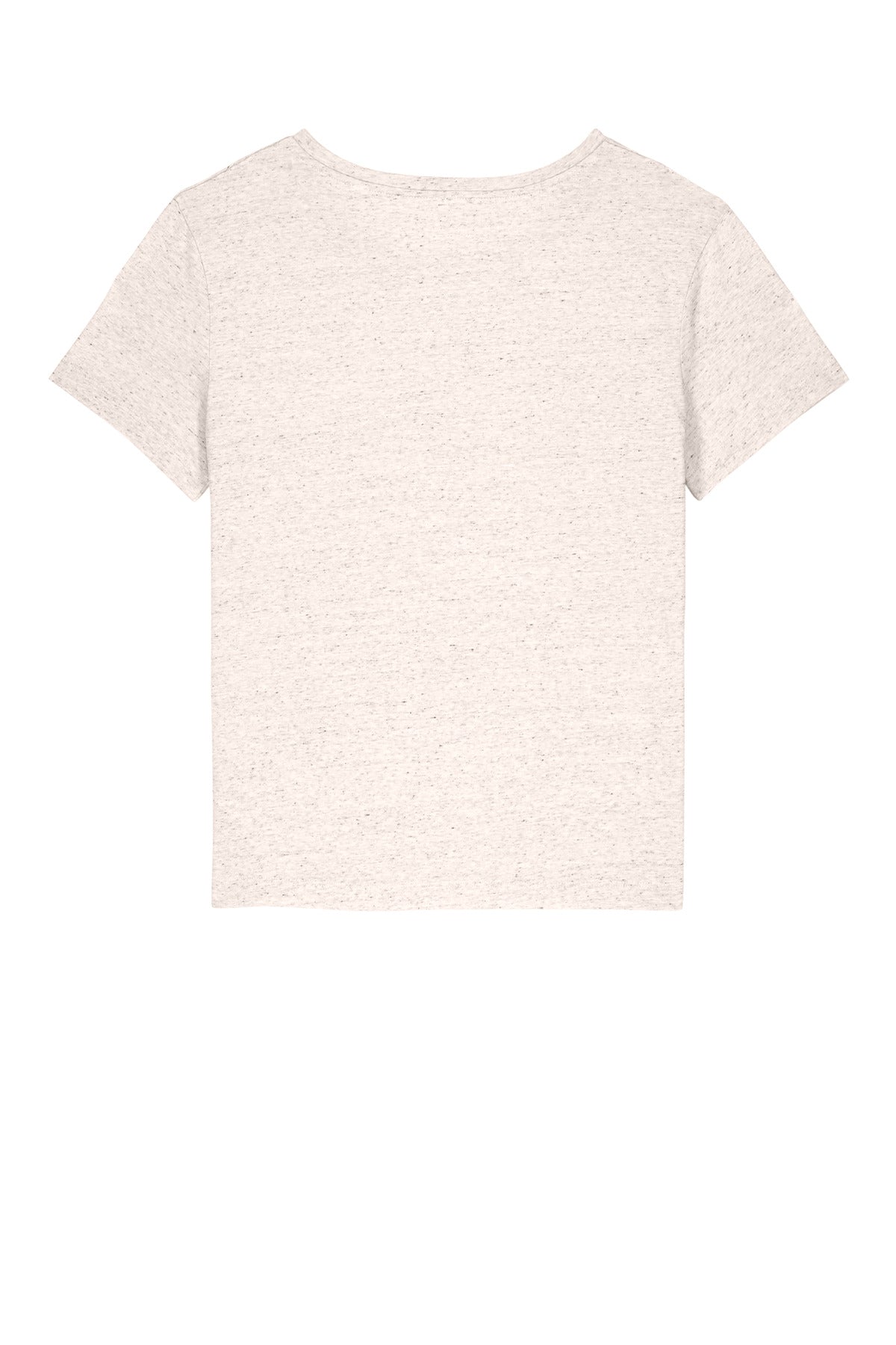 Rear View of EcoHeather Stanley/Stella Women's Stella Serena Scoop Neck Tee SXW008