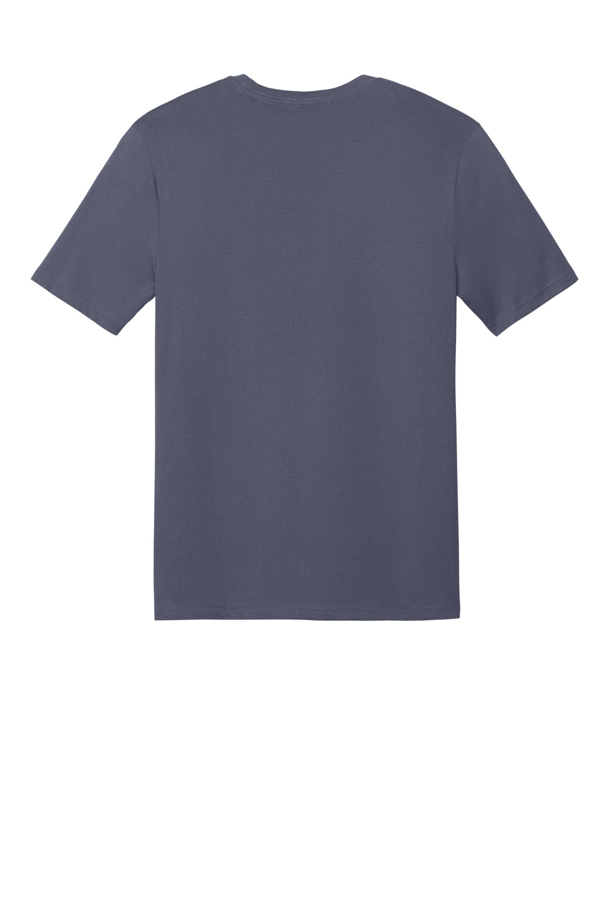 Rear View of Elderberry District Perfect Weight CVC Tee DT184