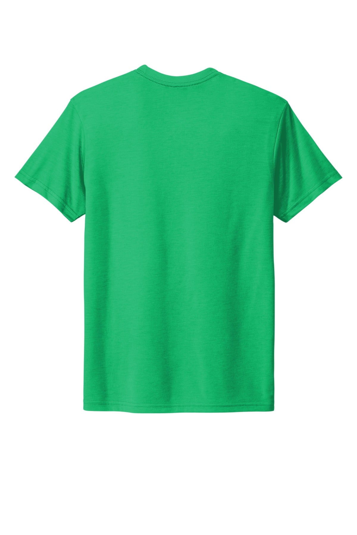 Rear View of Envy Next Level Apparel Adult Tri-Blend Tee. NL6010