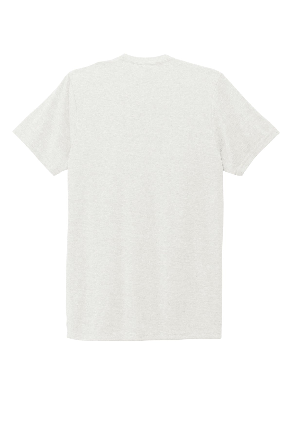 Rear View of Fairly White Allmade Unisex Tri-Blend Tee AL2004