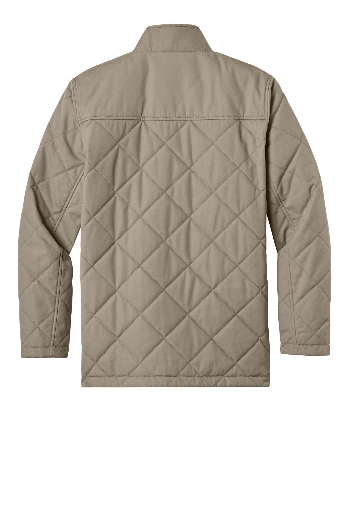 Rear View of FieldKhaki Brooks Brothers Field Coat BB18605