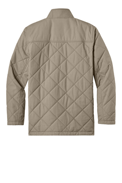 Rear View of FieldKhaki Brooks Brothers Field Coat BB18605