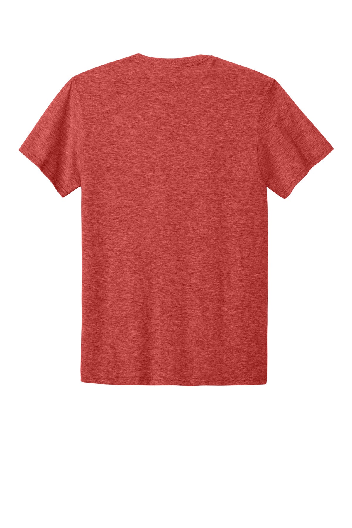 Rear View of FieryRdHt Jerzees Ultimate Unisex Ring Spun T-Shirt IC46M