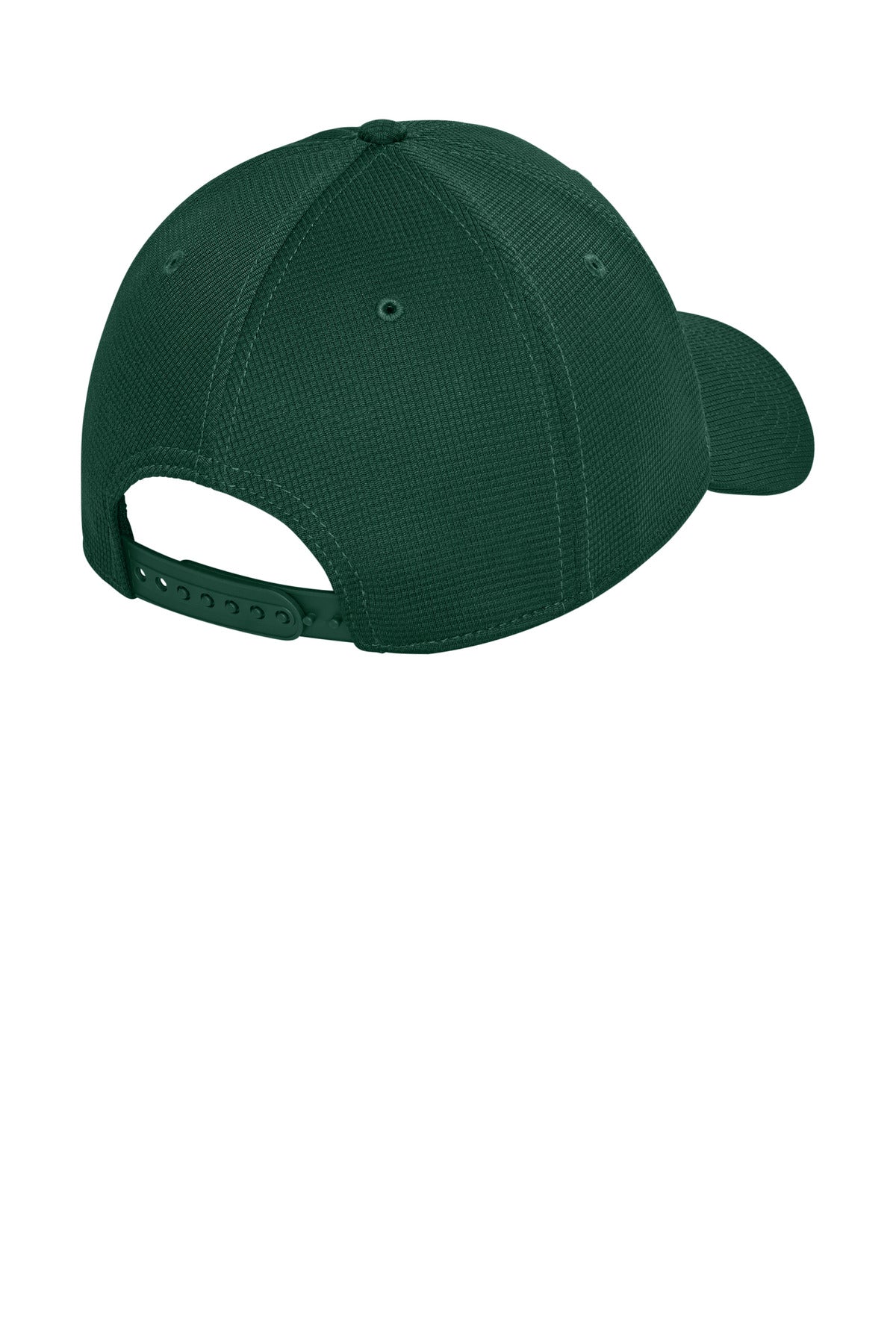 Rear View of FlagDkGrn New Era Pivot Stretch Band Snapback Cap NE214