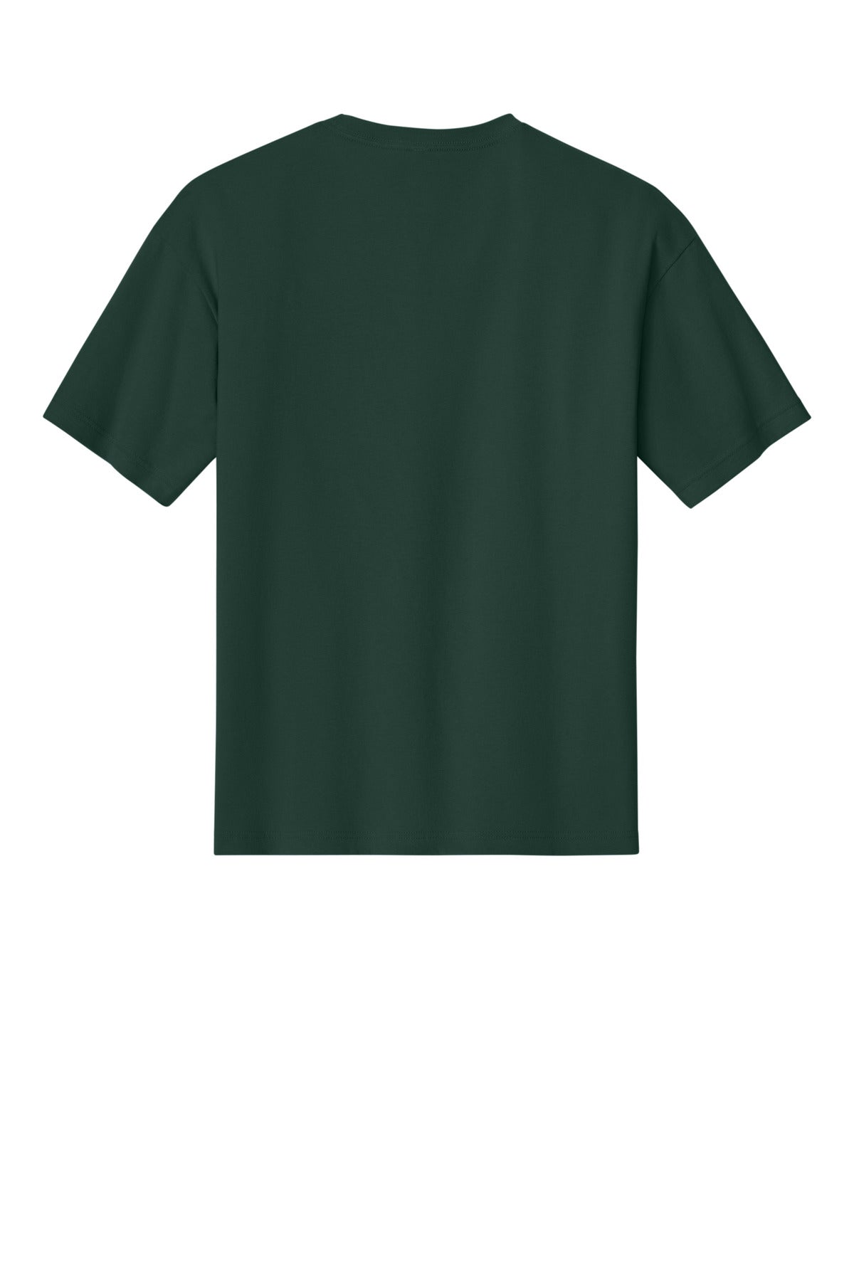 Rear View of FOREST BELLA+CANVAS Unisex 6-Ounce Heavyweight Tee BC3010
