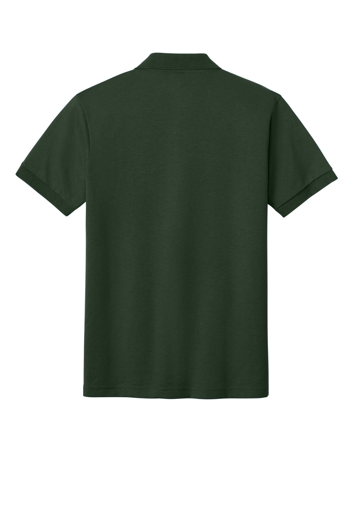 Rear View of Forest Gildan - DryBlend 6-Ounce Jersey Knit Sport Shirt. 8800