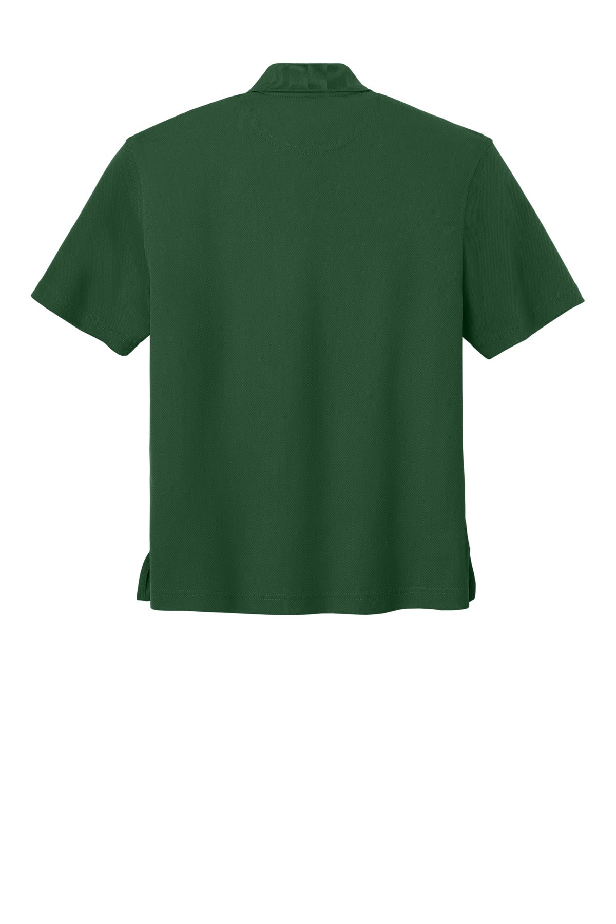 Rear View of Forest Sport-Tek Dri-Mesh Polo. K469