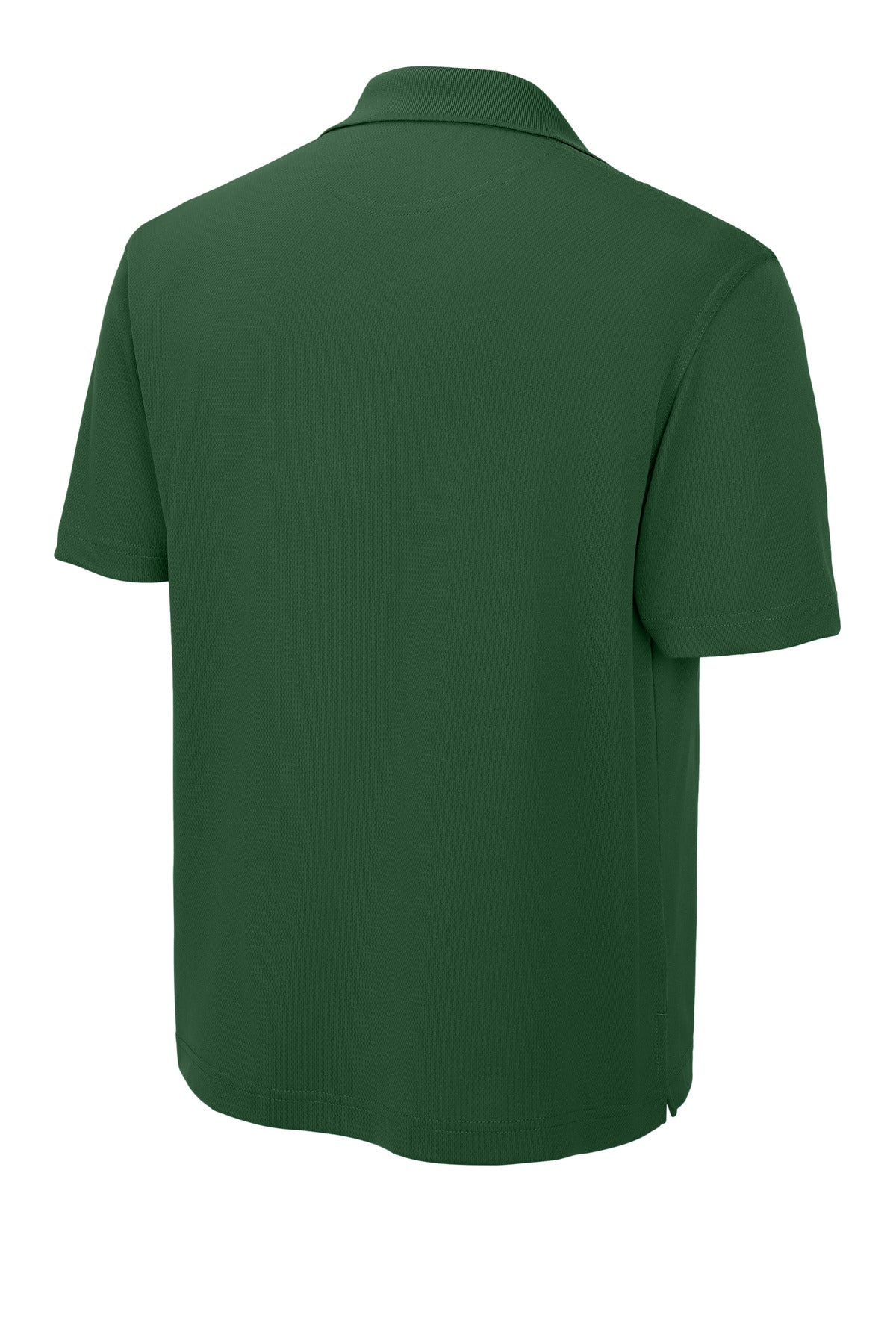 Rear View of Forest Sport-Tek Dri-Mesh Polo. K469