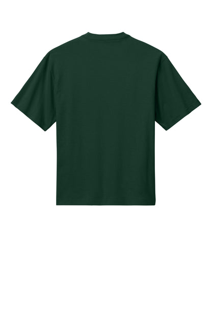 Rear View of ForestGrn District Heavyweight Very Important Tee DT6065