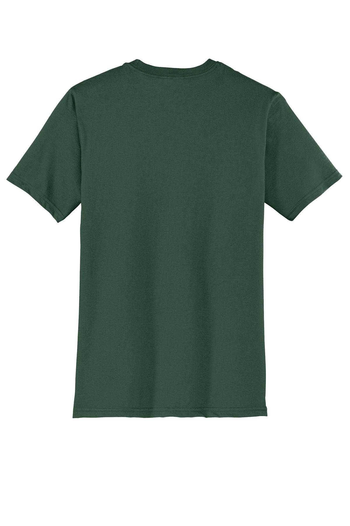 Rear View of ForestGrn District Very Important Tee . DT6000