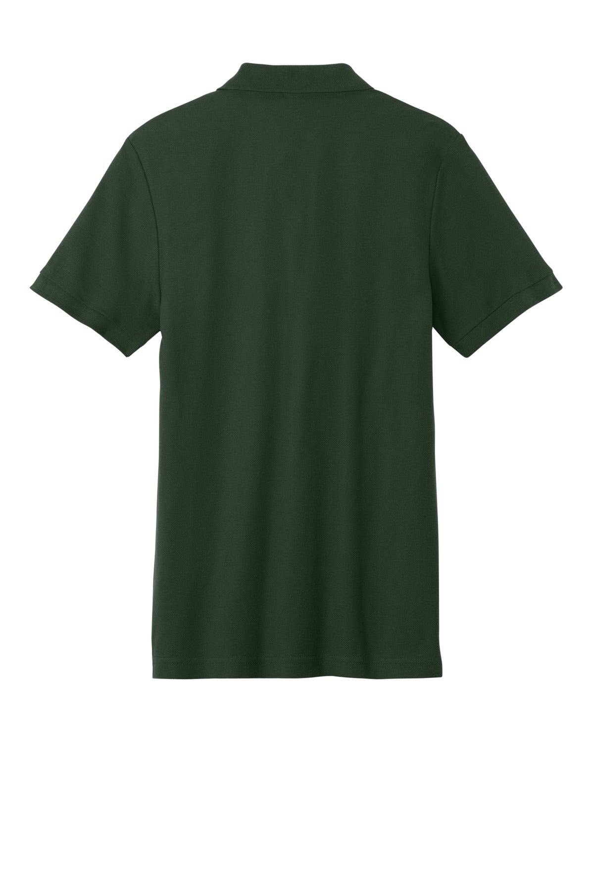 Rear View of ForestGrn Gildan Hammer Pique Polo 85800