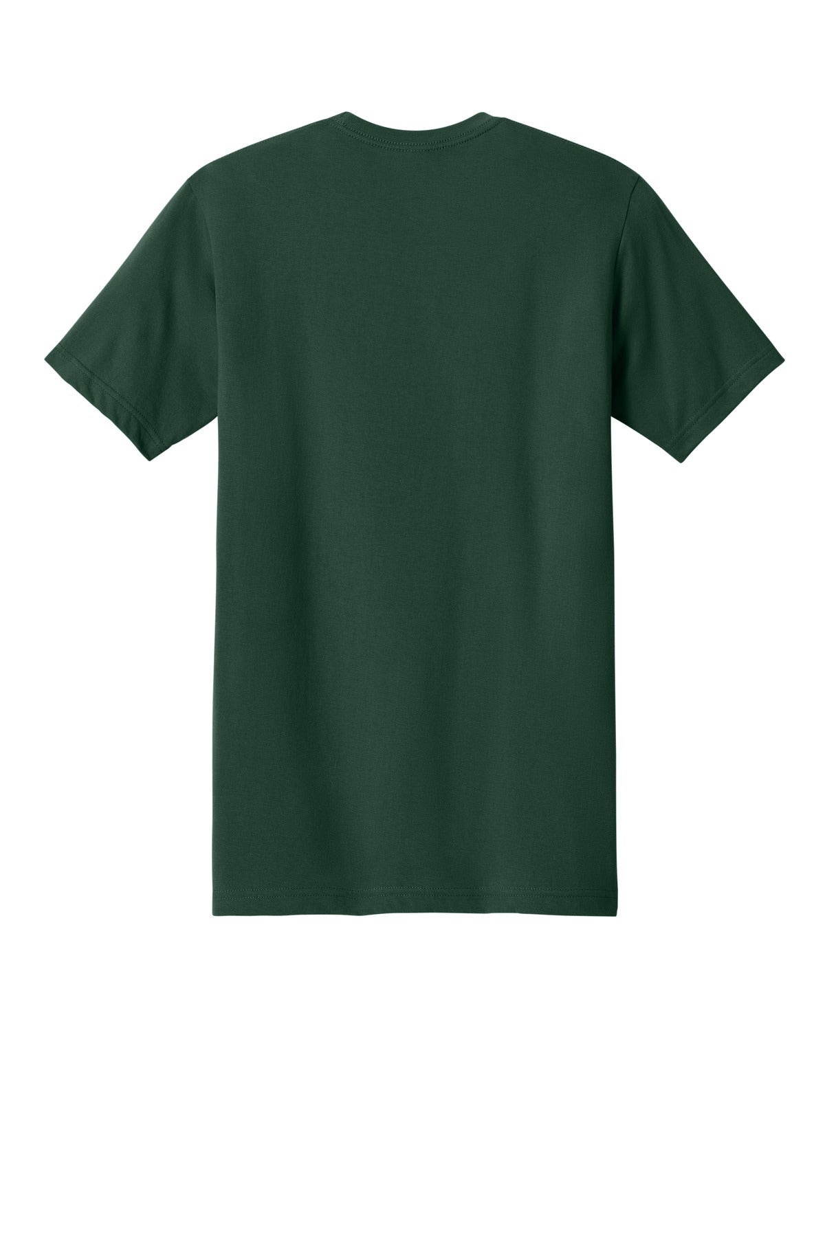 Rear View of ForestGrn Next Level Apparel Ideal Jersey Tee NL1810