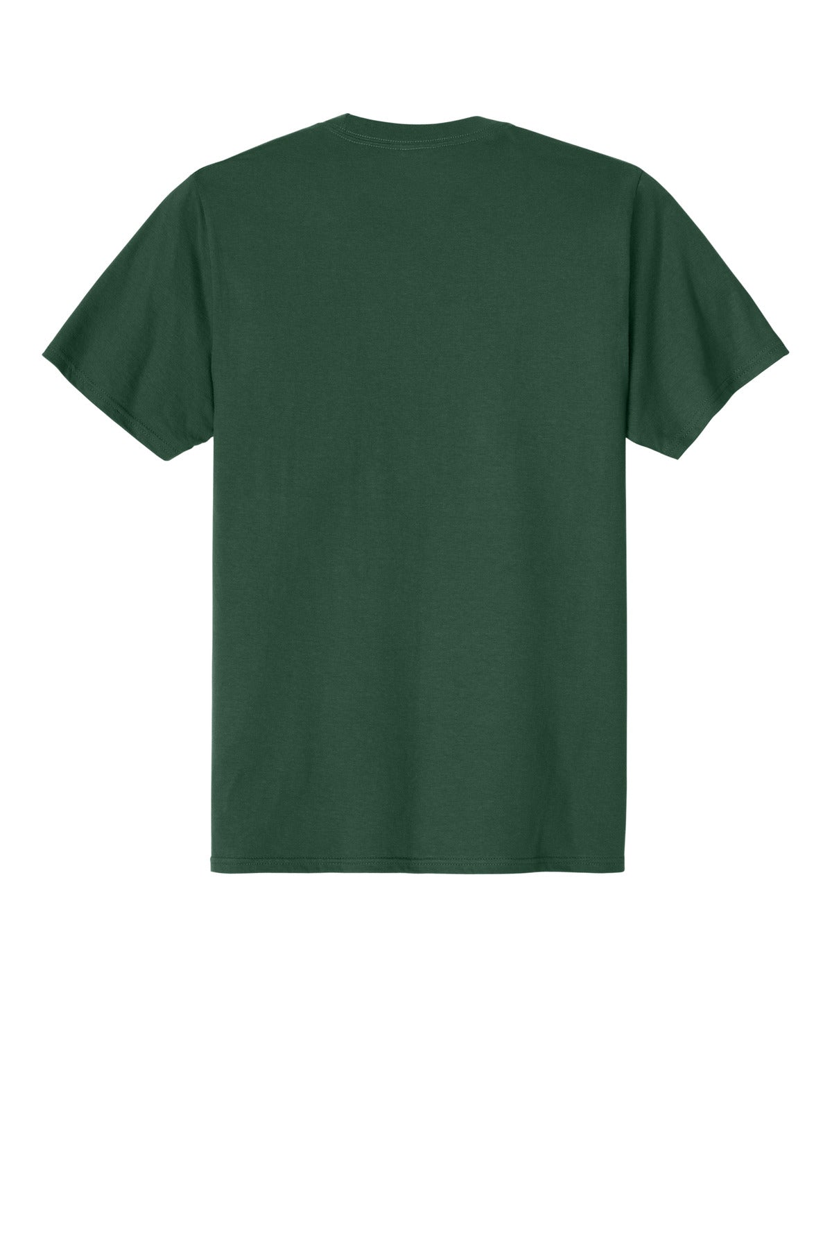 Rear View of ForestGrn Port & Co CVC Tee PC340