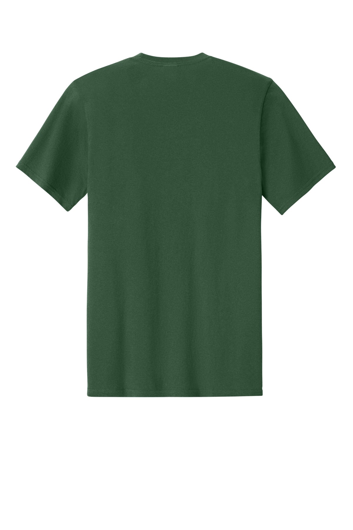 Rear View of ForestGrn Port & Co Easy Cotton Tee PC43