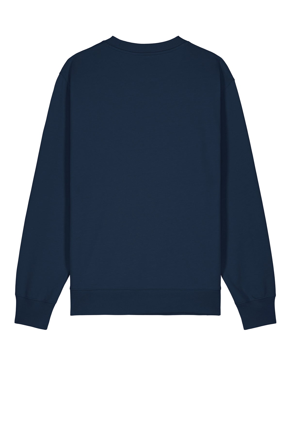 Rear View of FrenchNavy Stanley/Stella Unisex Changer 2.0 Crewneck Sweatshirt SXU004