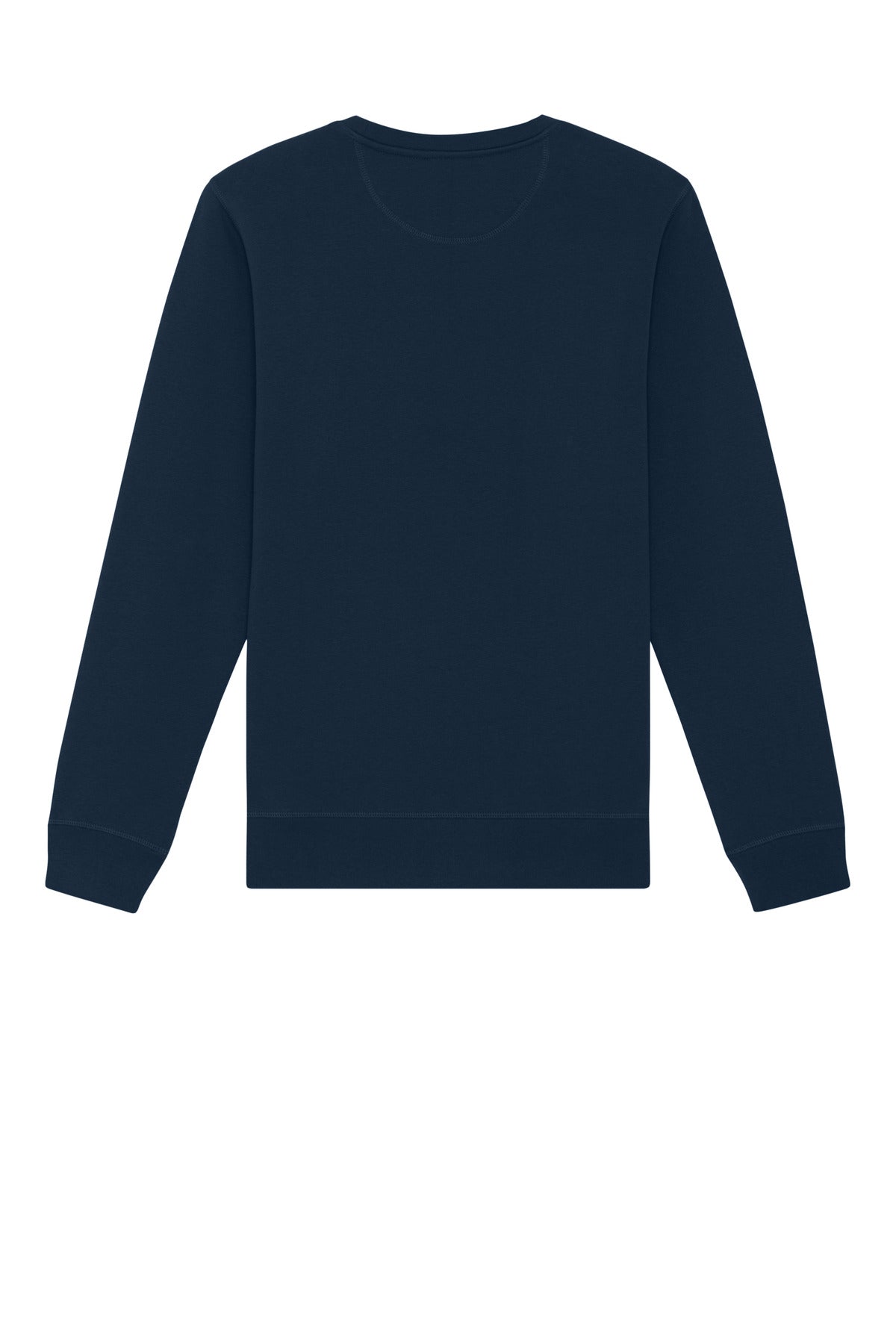 Rear View of FrenchNavy Stanley/Stella Unisex Roller Crewneck Sweatshirt SXU010