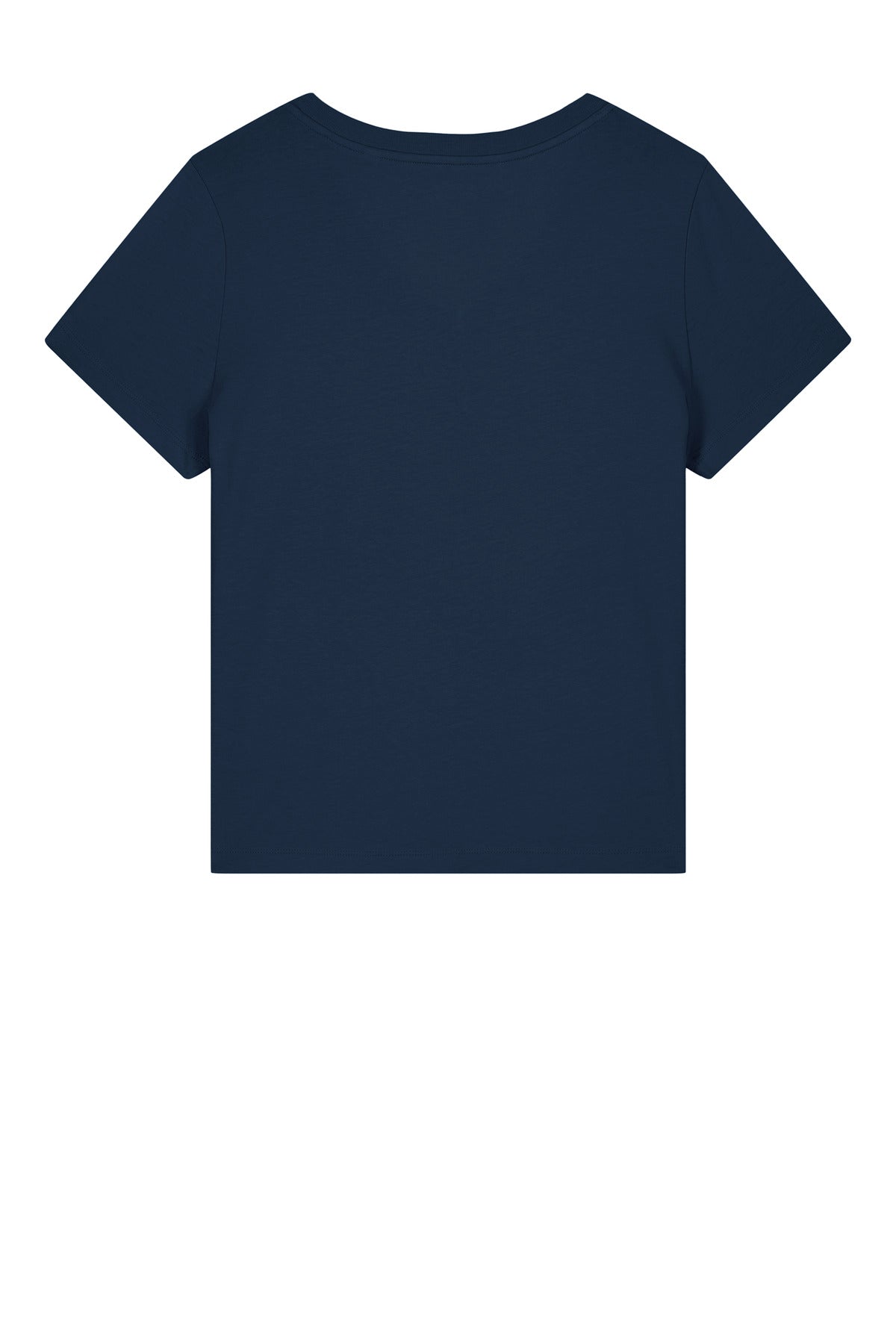 Rear View of FrenchNavy Stanley/Stella Women's Stella Isla V-Neck Tee SXW032