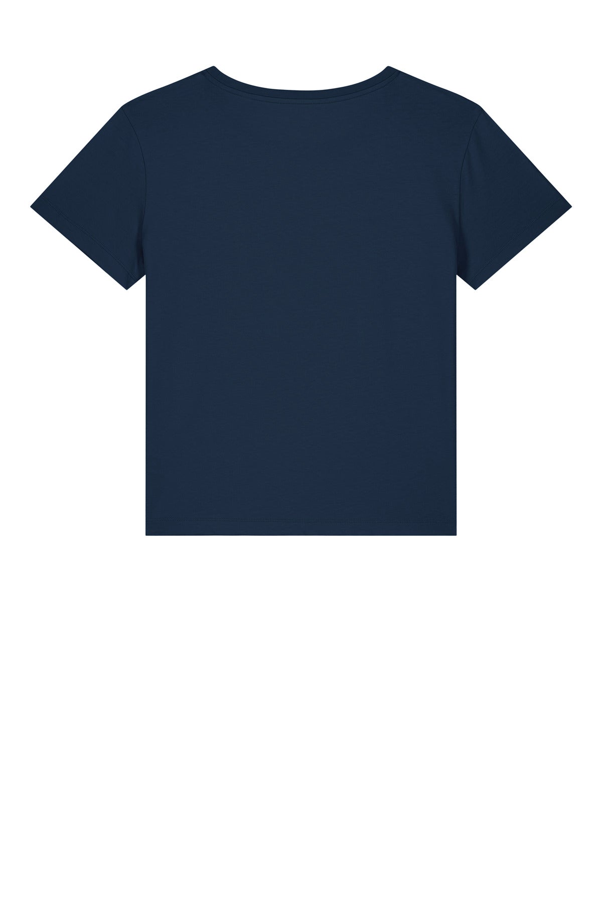Rear View of FrenchNavy Stanley/Stella Women's Stella Serena Scoop Neck Tee SXW008