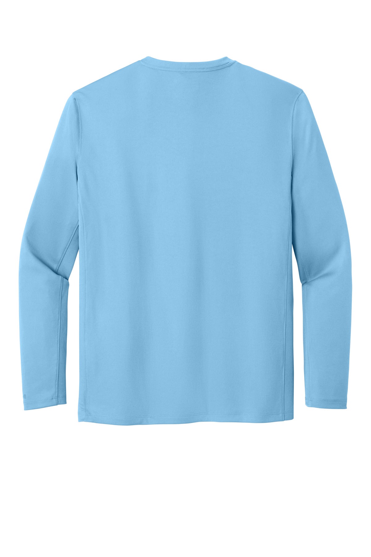 Rear View of FreshWtrBl Carhartt Force Sun Defender Long Sleeve T-Shirt CT106972