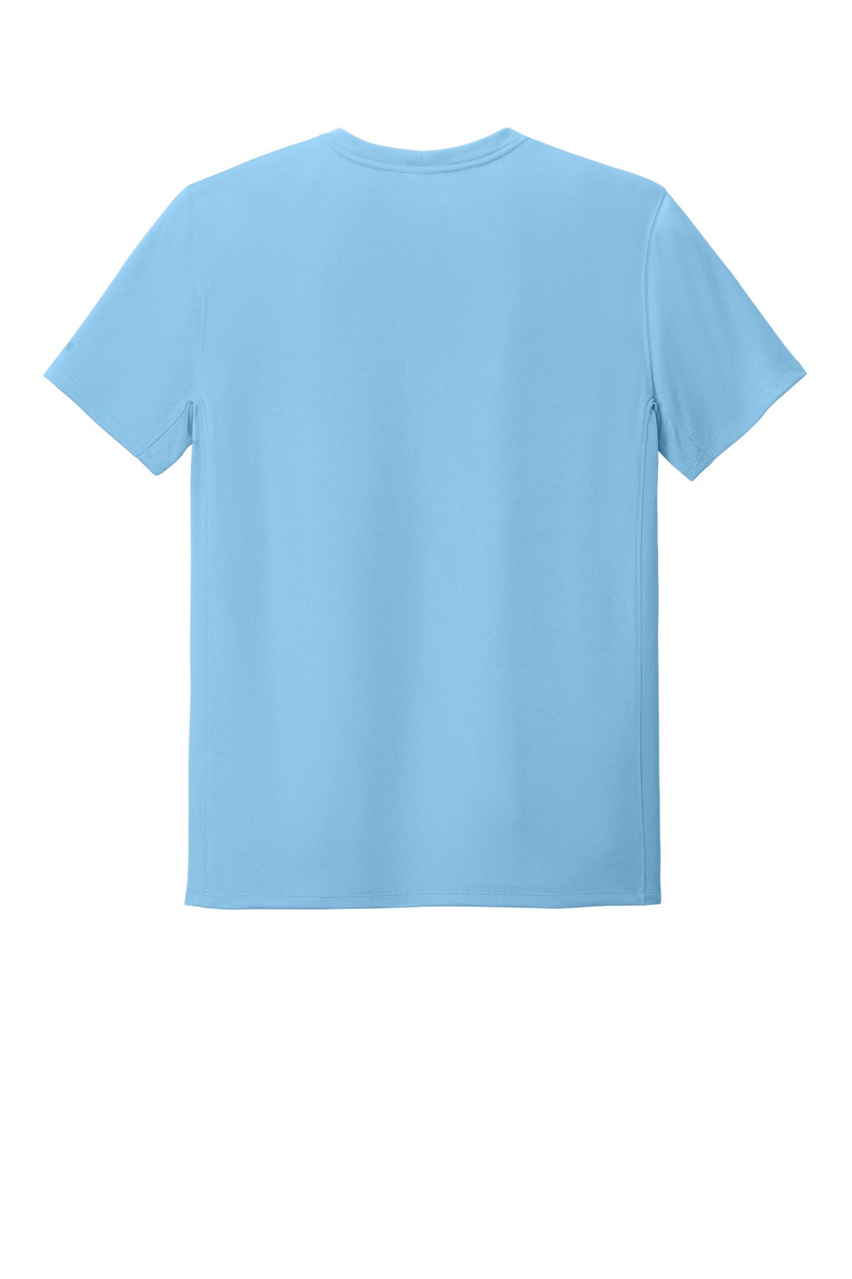 Rear View of FreshWtrBl Carhartt Force Sun Defender Short Sleeve T-Shirt CT106868