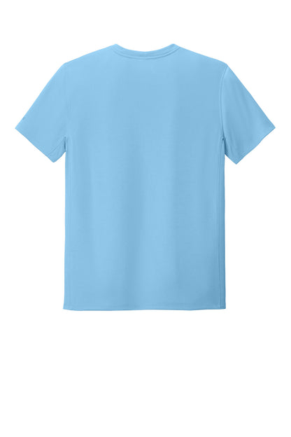 Rear View of FreshWtrBl Carhartt Force Sun Defender Short Sleeve T-Shirt CT106868