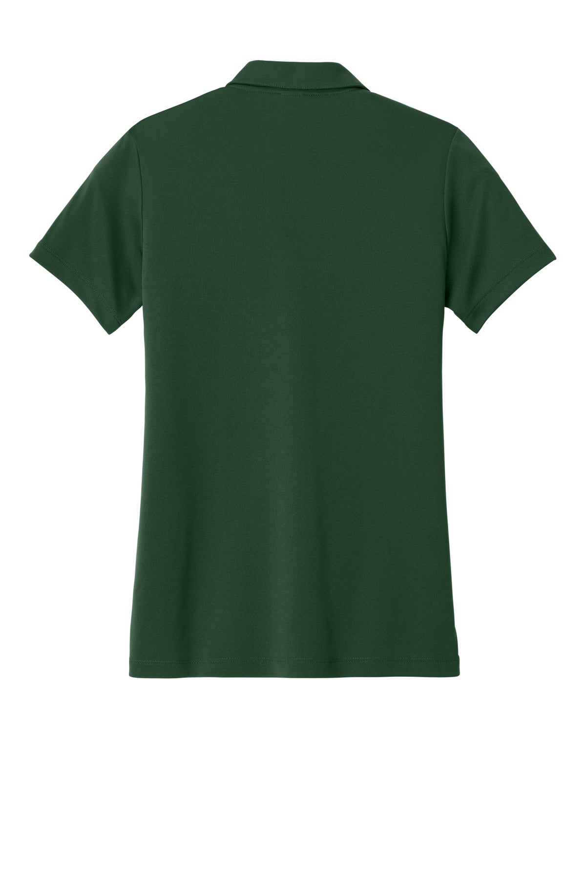 Rear View of FrGn/White Sport-Tek Women's Competitor United Polo LST104