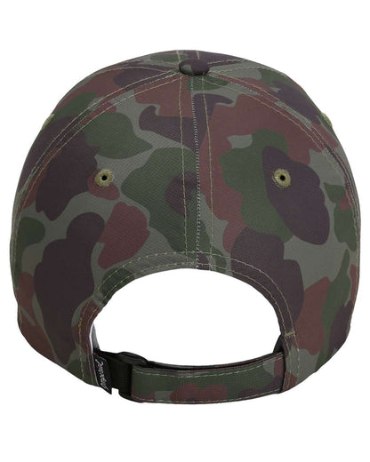 Rear View of Frog Skin Green Alter Ego Cap - X210R
