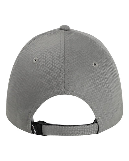Rear View of Frost Grey The Sophisticate Cap - X210X