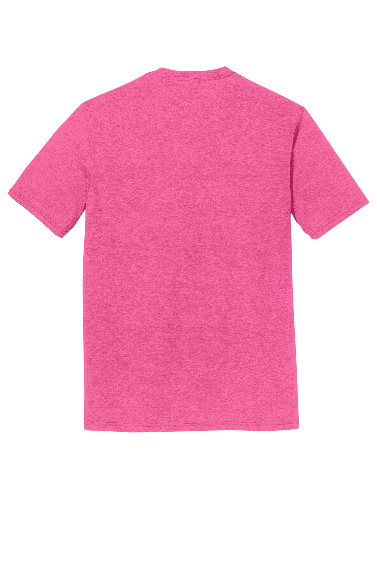 Rear View of FschFrost District Perfect Tri DTG Tee DM130DTG