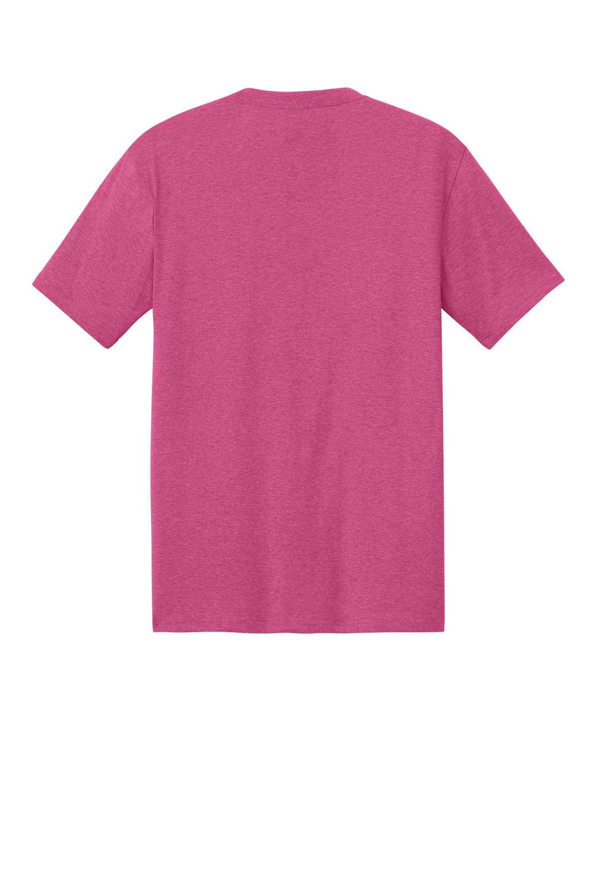 Rear View of FschFrost District Perfect Tri Tee. DM130