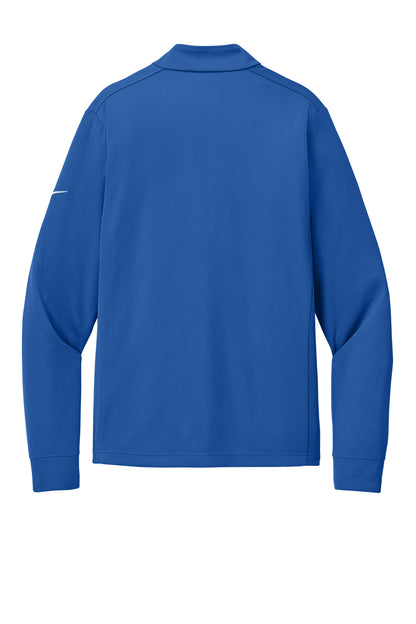 Rear View of GameRoyal Nike Essential 1/2-Zip Cover-Up NKHM8036