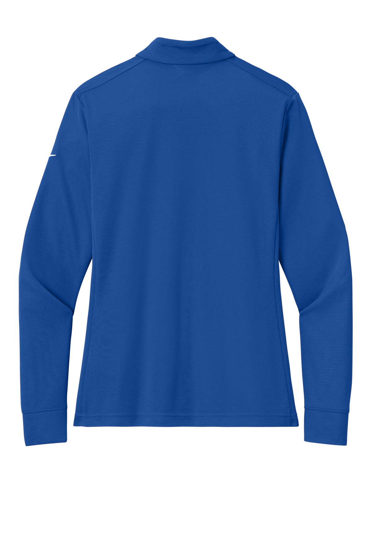 Rear View of GameRoyal Nike Women's Essential 1/2-Zip Cover-Up NKHM7969