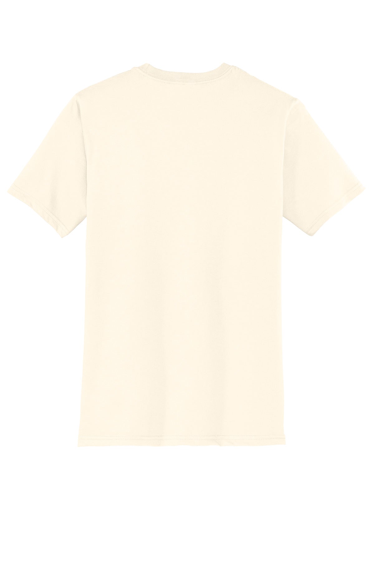 Rear View of Gardenia District Very Important Tee . DT6000