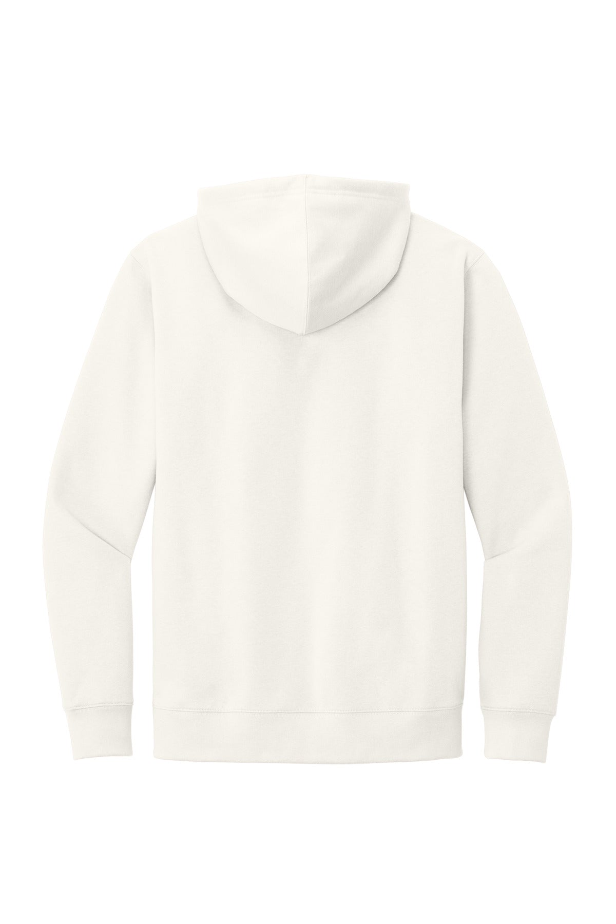 Rear View of Gardenia District V.I.T. Fleece Hoodie DT6100