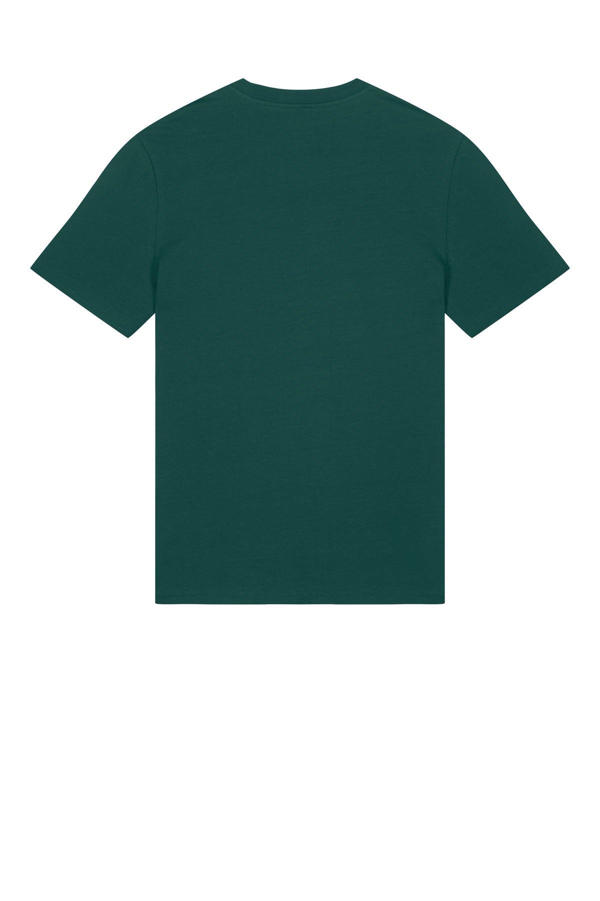 Rear View of GlazedGrn Stanley/Stella Unisex Creator 2.0 Tee SXU001
