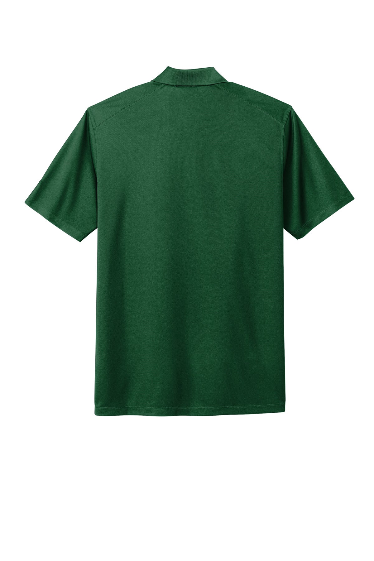Rear View of GorgeGreen Nike Dri-FIT Micro Pique 2.0 Polo NKDC1963