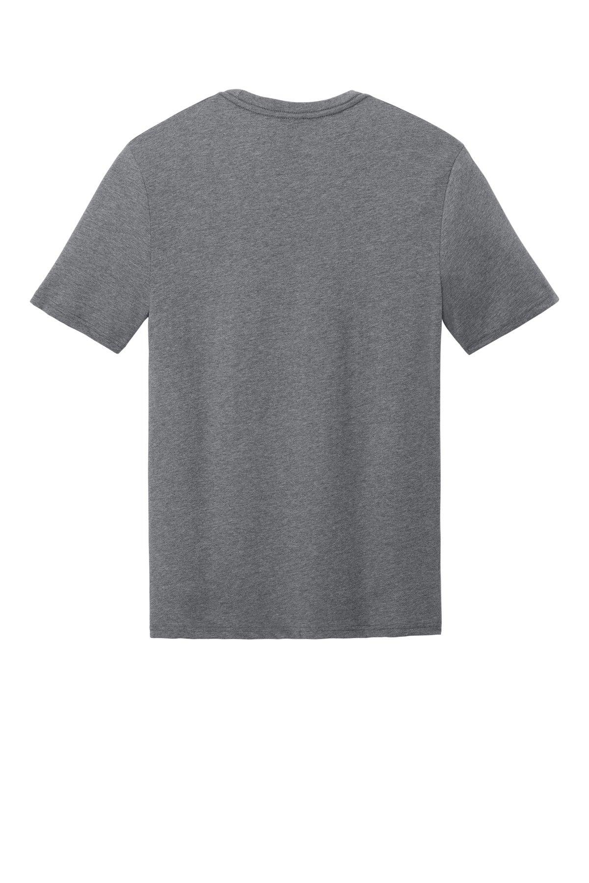 Rear View of GphHeather District Perfect Weight CVC Tee DT184