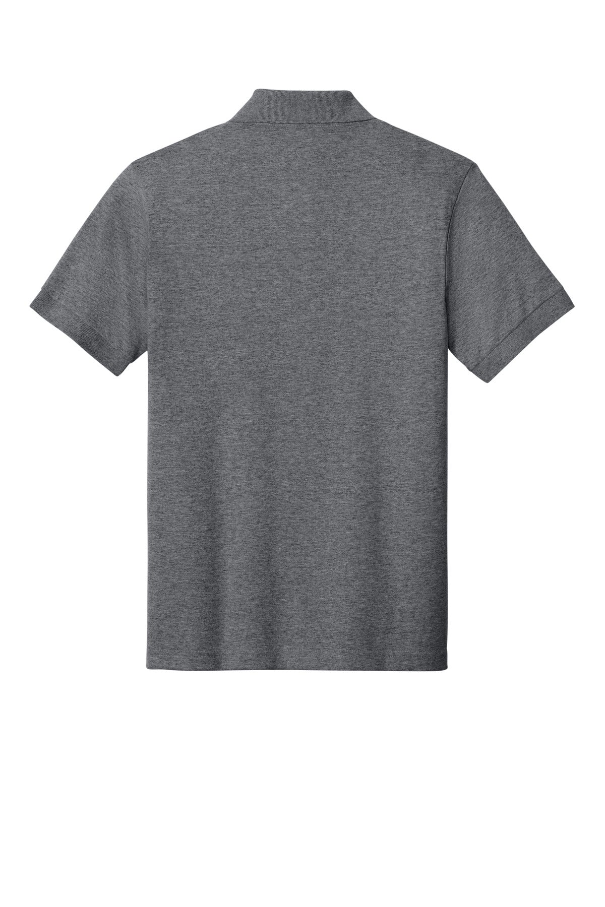 Rear View of GphHeather Gildan - DryBlend 6-Ounce Jersey Knit Sport Shirt. 8800