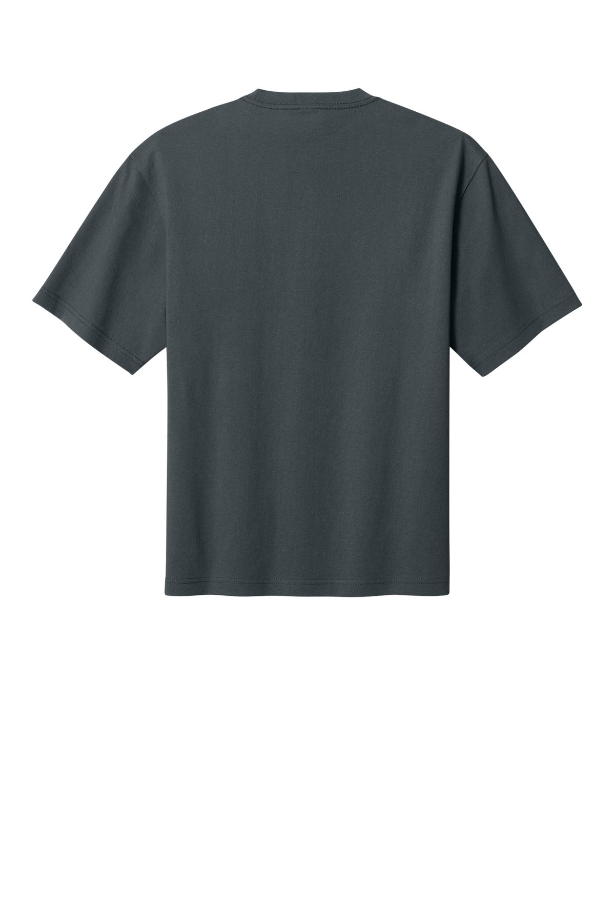 Rear View of Graphite District 7-Oz. Gritty Tee DT7075