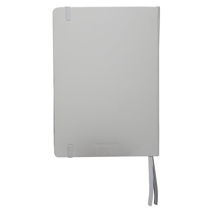 Rear View of Gray LEUCHTTURM1917 5.75" x 8.25" Hardcover Notebook plain