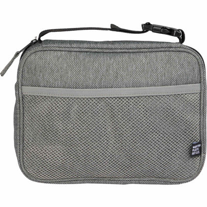 Rear View of Gray Vila Recycled Travel Organizer plain