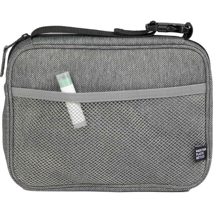 Rear View of Gray Vila Recycled Travel Organizer plain
