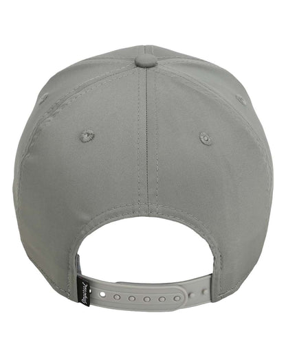 Rear View of Grey/ Black The Wingman Cap - 7054