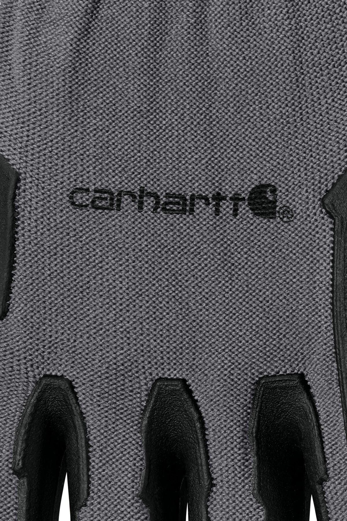 Rear View of Grey Carhartt C-Grip Glove CTGC0703